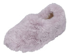 ESPADRIJ L'ORIGINALE Damen Hausschuhe PANTOUFLE FURRY lavande