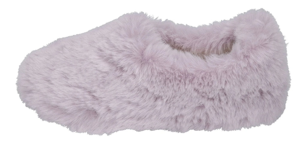 ESPADRIJ L'ORIGINALE Damen Hausschuhe PANTOUFLE FURRY lavande