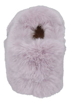 ESPADRIJ L'ORIGINALE Damen Hausschuhe PANTOUFLE FURRY lavande