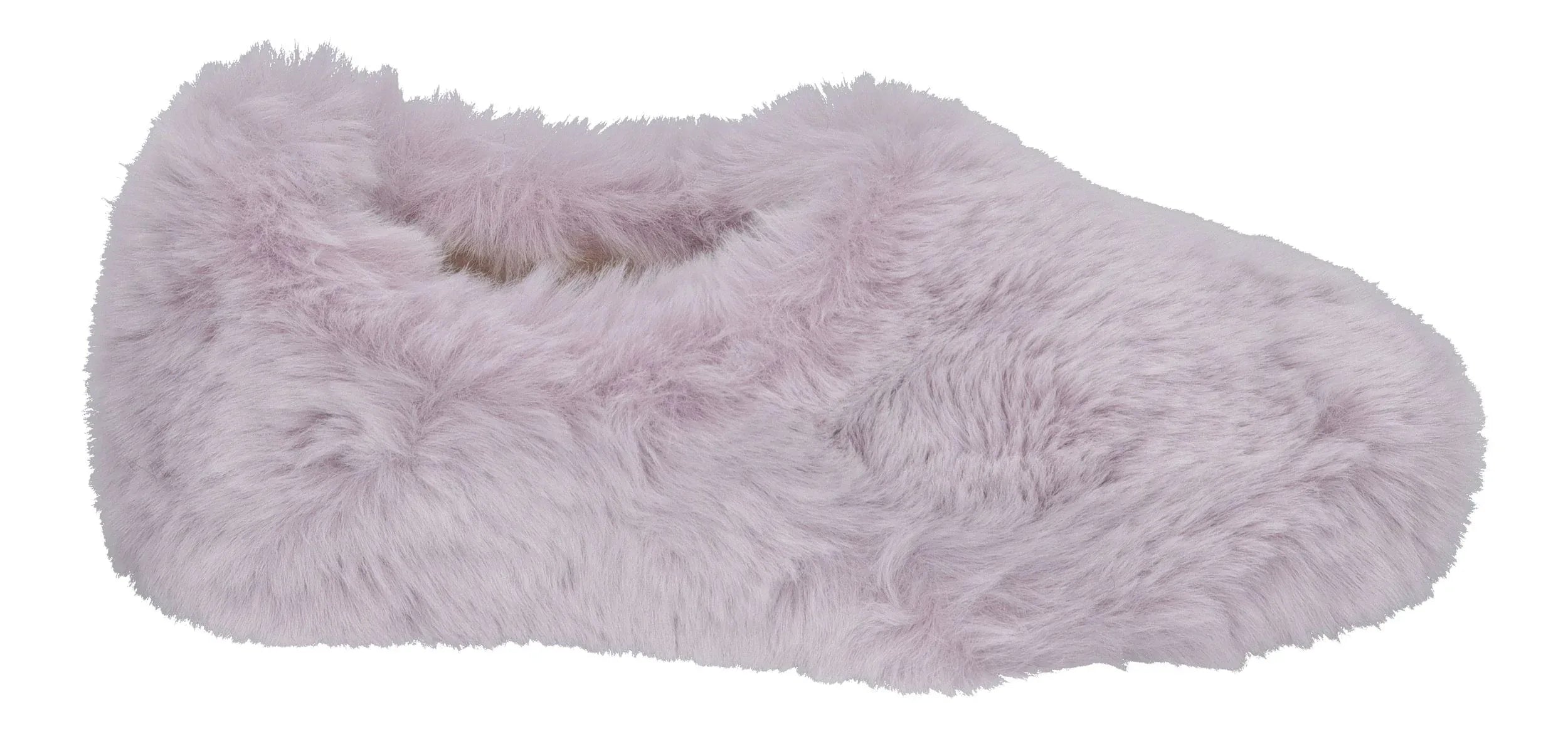 ESPADRIJ L'ORIGINALE Damen Hausschuhe PANTOUFLE FURRY lavande
