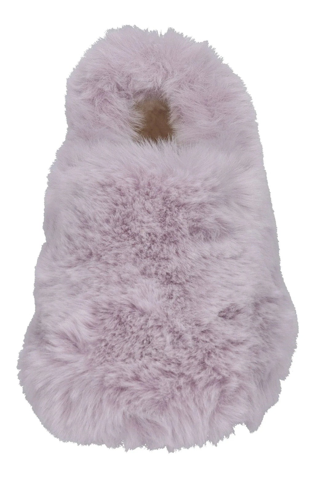 ESPADRIJ L'ORIGINALE Damen Hausschuhe PANTOUFLE FURRY lavande