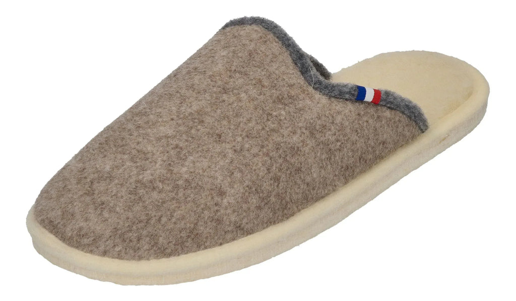 ESPADRIJ L'ORIGINALE Herren Hausschuhe CHAUSSON MEN sable gris – Hausschuh - Braun | shoedealo.shop – Bild 6