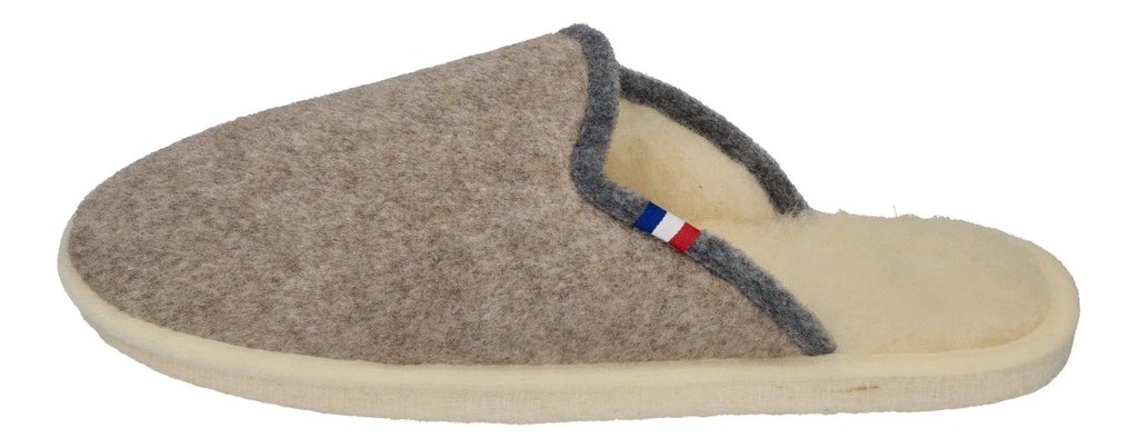 ESPADRIJ L'ORIGINALE Herren Hausschuhe CHAUSSON MEN sable gris – Hausschuh - Braun | shoedealo.shop – Bild 7
