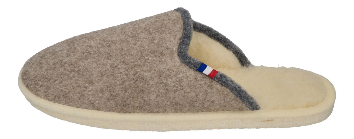 ESPADRIJ L'ORIGINALE Herren Hausschuhe CHAUSSON MEN sable gris – Hausschuh - Braun | shoedealo.shop – Bild 7