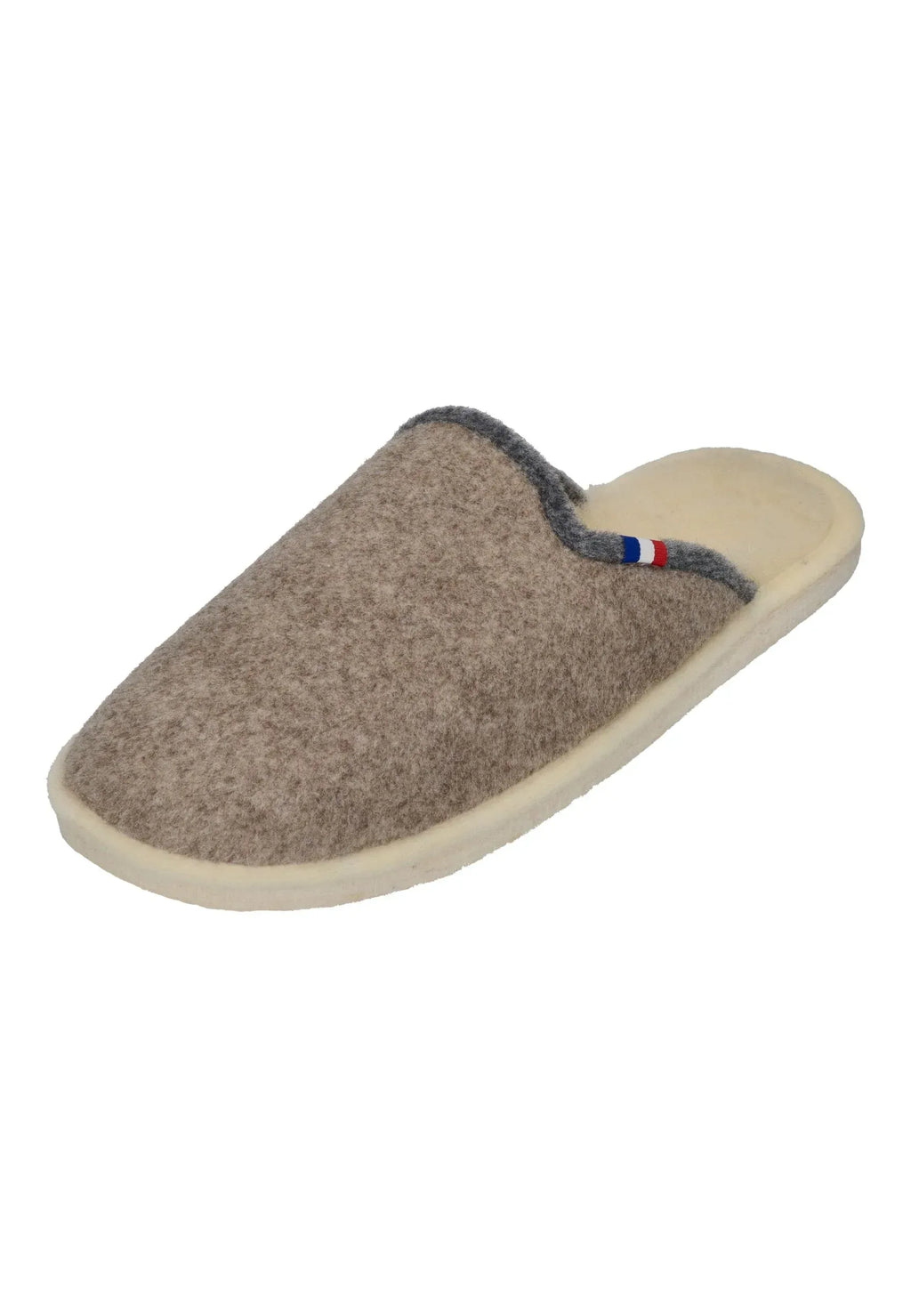 ESPADRIJ L'ORIGINALE Herren Hausschuhe CHAUSSON MEN sable gris – Hausschuh - Braun | shoedealo.shop