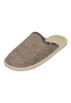ESPADRIJ L'ORIGINALE Herren Hausschuhe CHAUSSON MEN sable gris – Hausschuh - Braun | shoedealo.shop