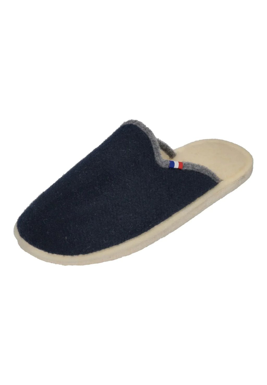 ESPADRIJ L'ORIGINALE Herren Hausschuhe CHAUSSON MEN marine gris