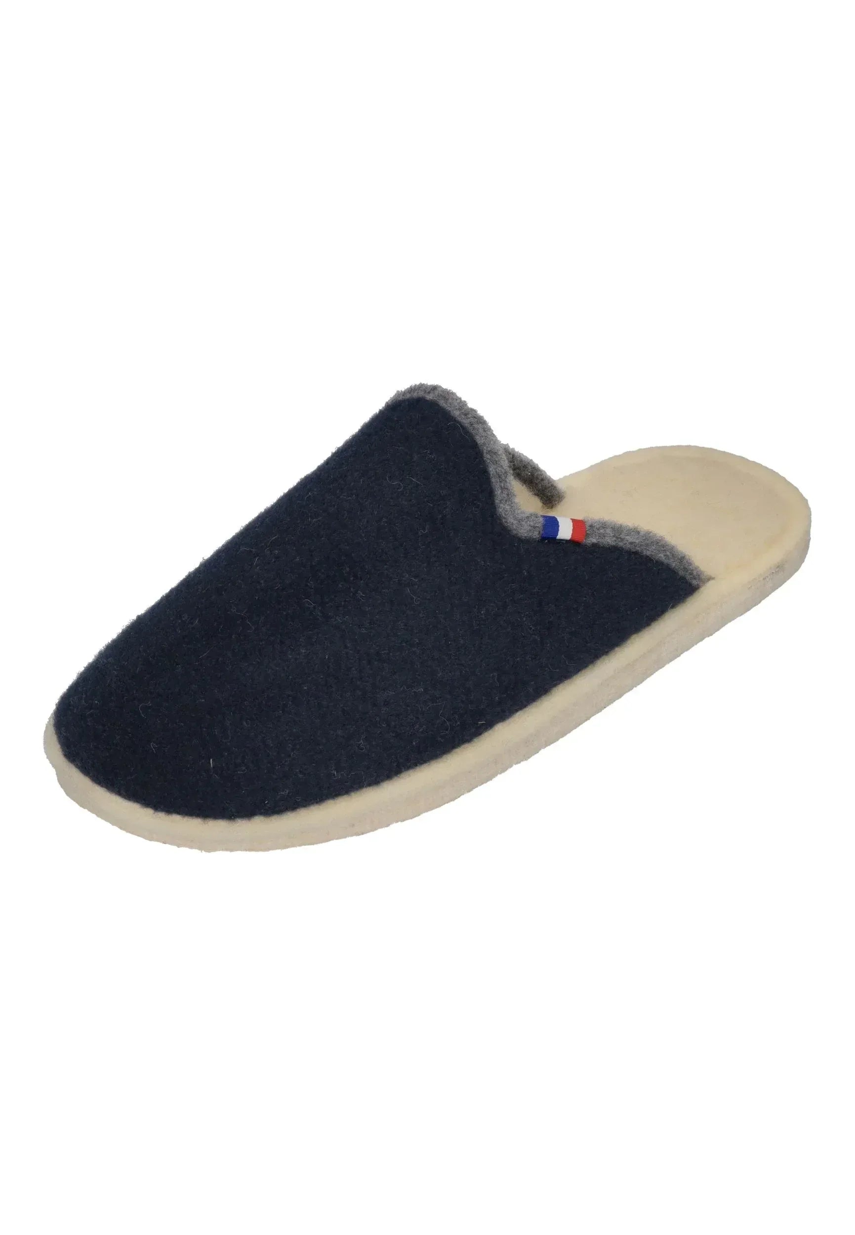 ESPADRIJ L'ORIGINALE Herren Hausschuhe CHAUSSON MEN marine gris