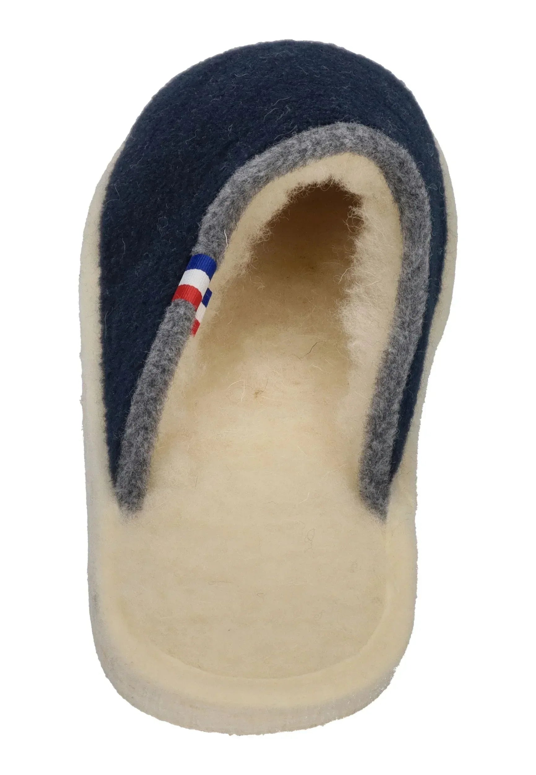 ESPADRIJ L'ORIGINALE Herren Hausschuhe CHAUSSON MEN marine gris