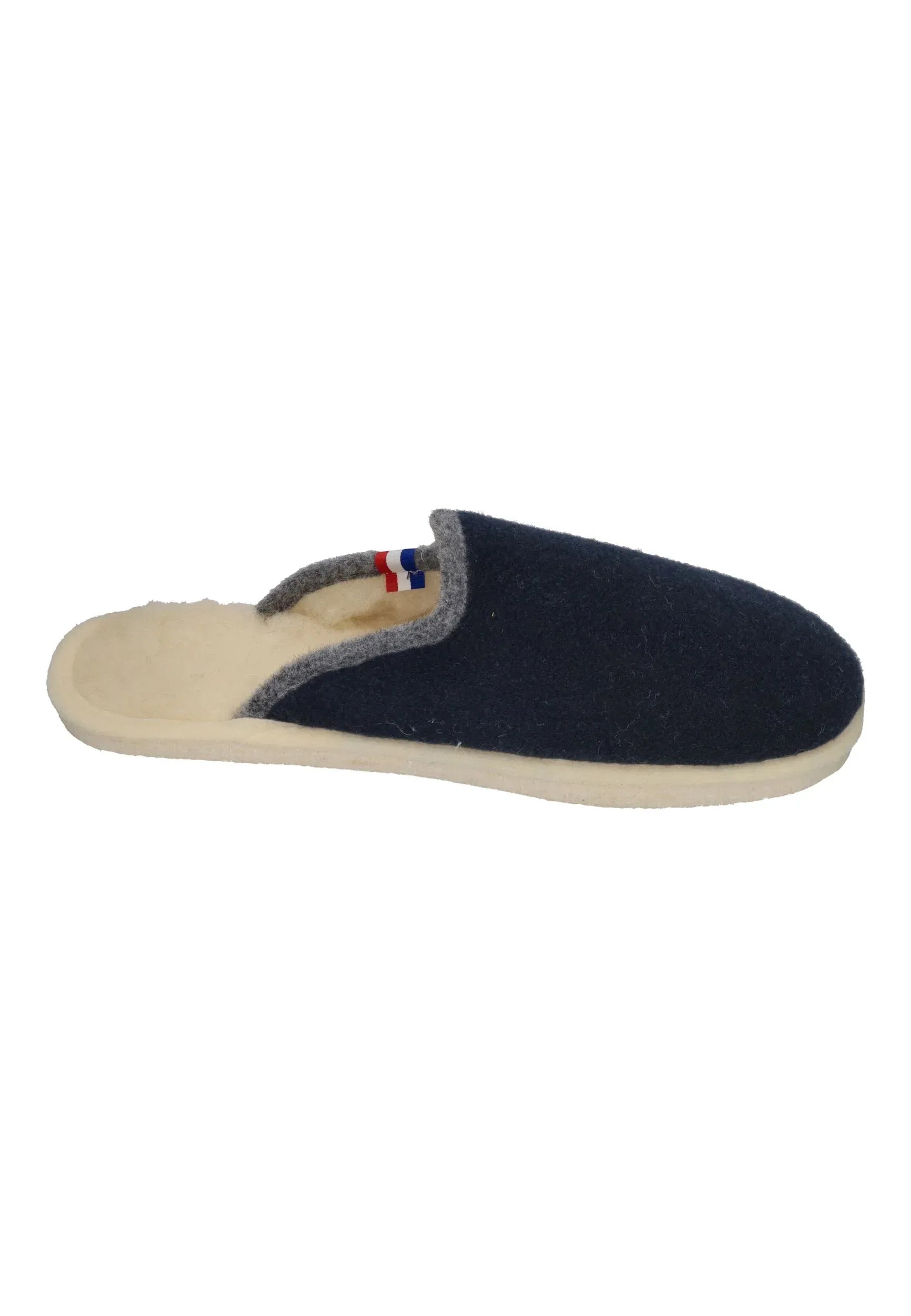ESPADRIJ L'ORIGINALE Herren Hausschuhe CHAUSSON MEN marine gris
