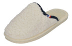 ESPADRIJ L'ORIGINALE Damen Hausschuhe CHAUSSON TEDDY nature