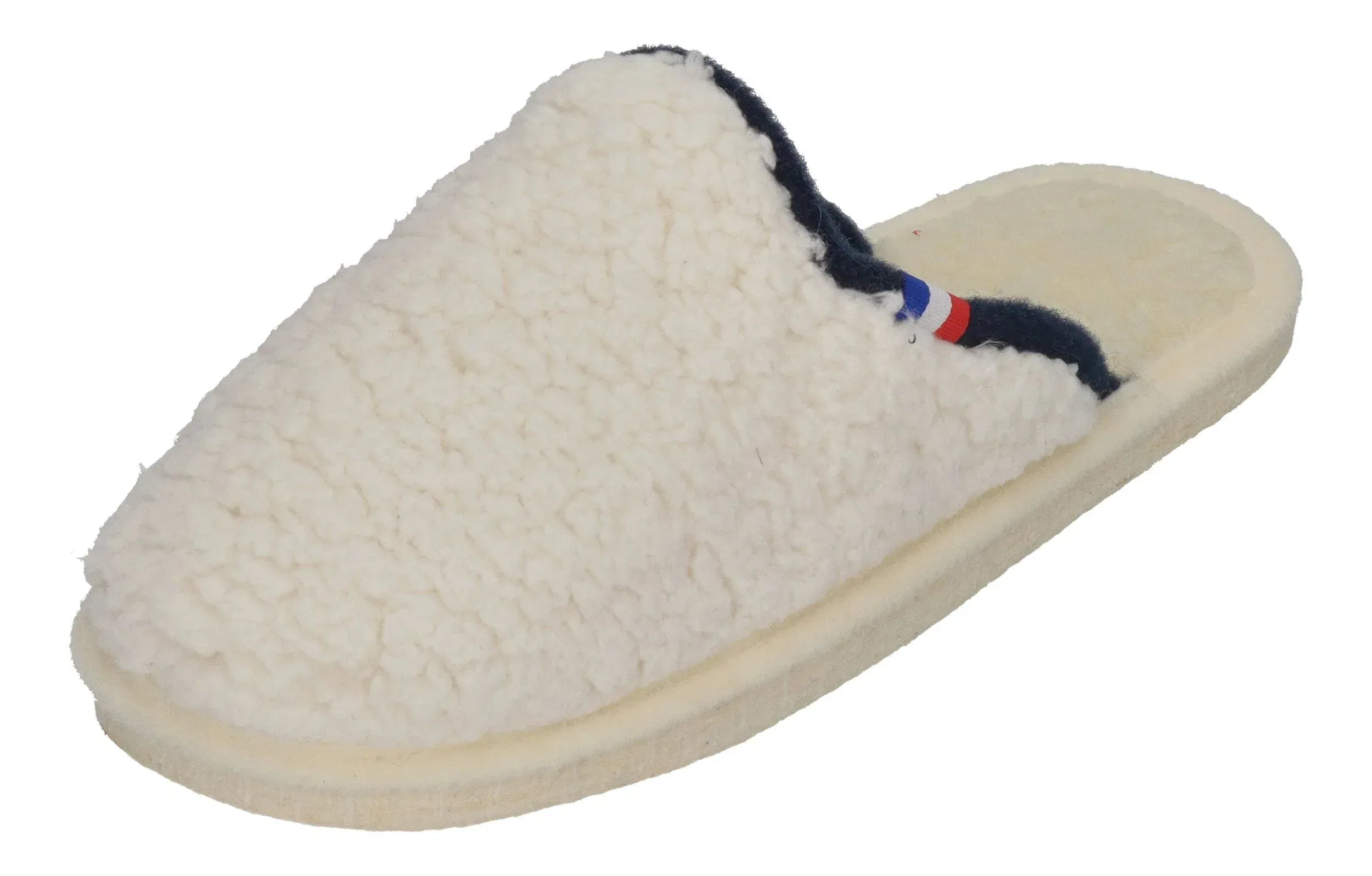 ESPADRIJ L'ORIGINALE Damen Hausschuhe CHAUSSON TEDDY nature