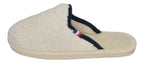 ESPADRIJ L'ORIGINALE Damen Hausschuhe CHAUSSON TEDDY nature