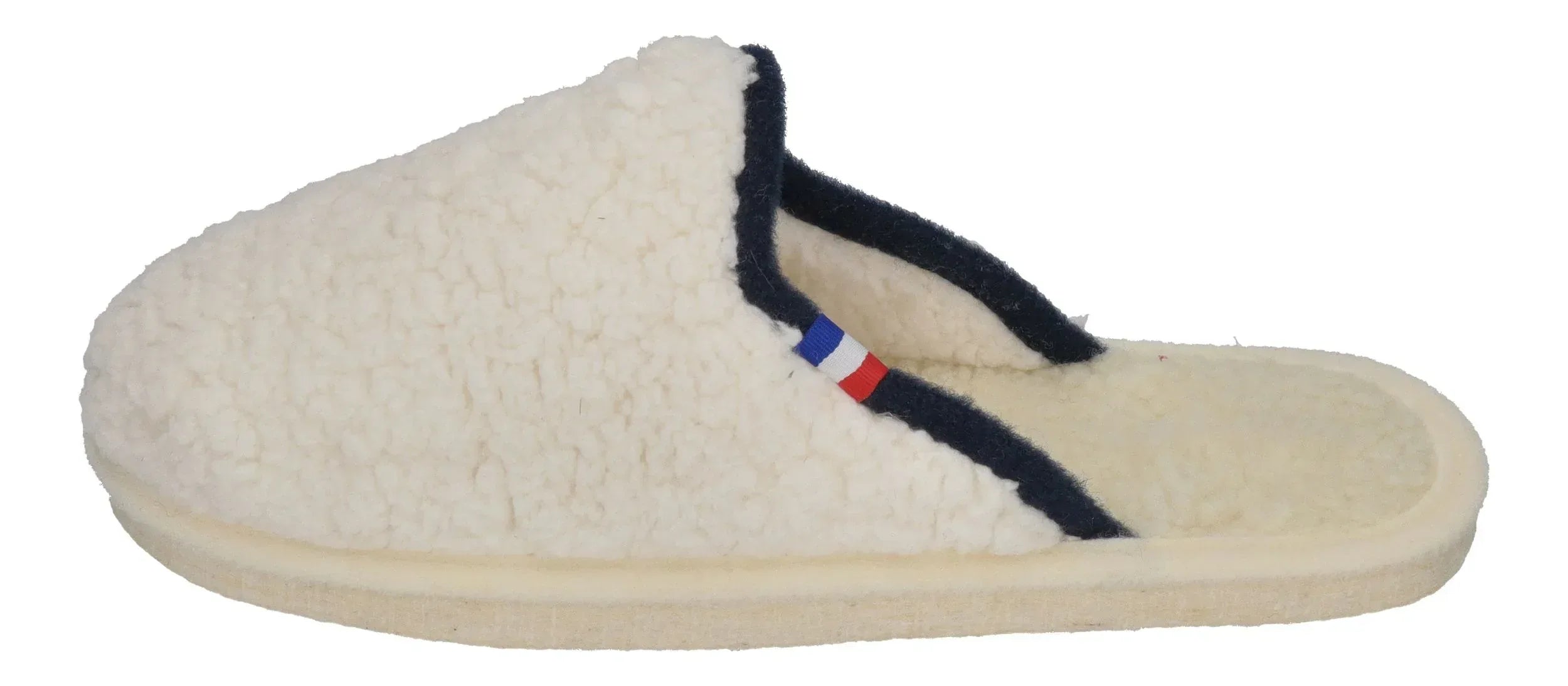 ESPADRIJ L'ORIGINALE Damen Hausschuhe CHAUSSON TEDDY nature