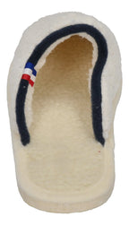 ESPADRIJ L'ORIGINALE Damen Hausschuhe CHAUSSON TEDDY nature