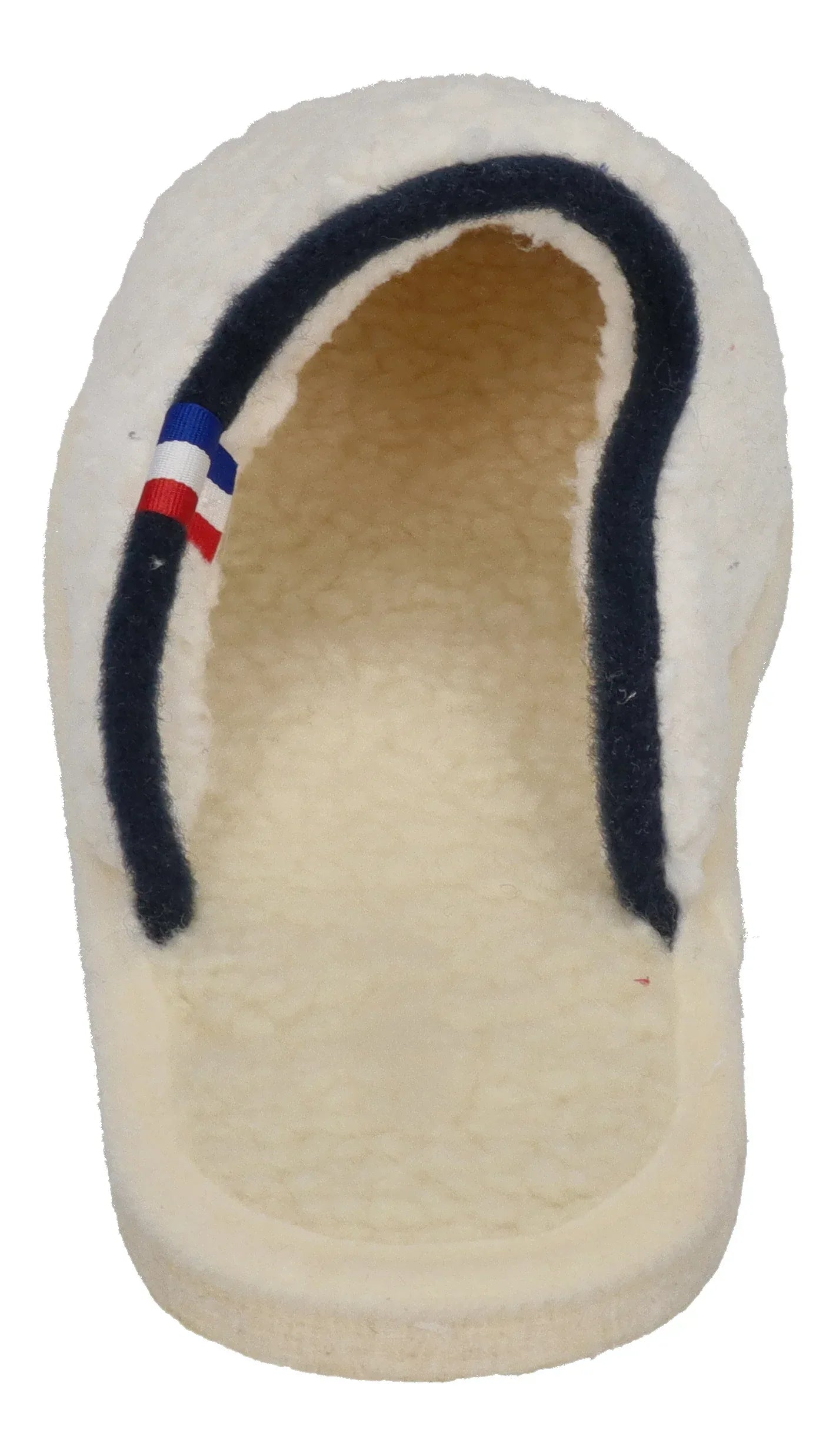 ESPADRIJ L'ORIGINALE Damen Hausschuhe CHAUSSON TEDDY nature