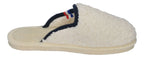 ESPADRIJ L'ORIGINALE Damen Hausschuhe CHAUSSON TEDDY nature