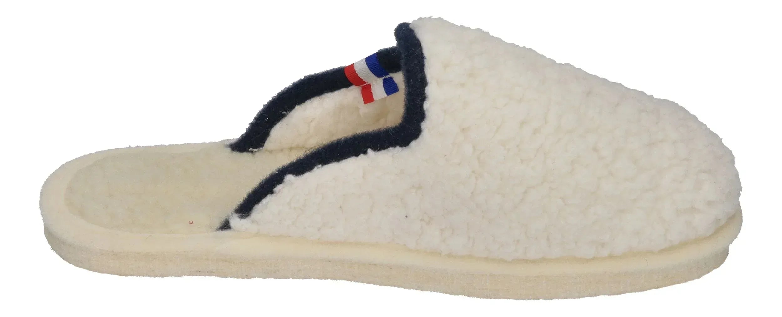 ESPADRIJ L'ORIGINALE Damen Hausschuhe CHAUSSON TEDDY nature