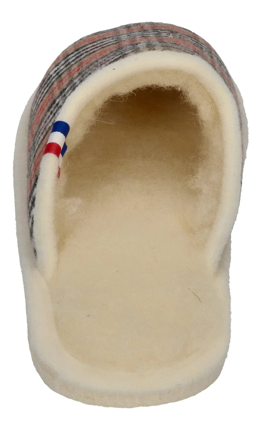 ESPADRIJ L'ORIGINALE Damen Hausschuhe CHAUSSON WOOLCHECK sable check small