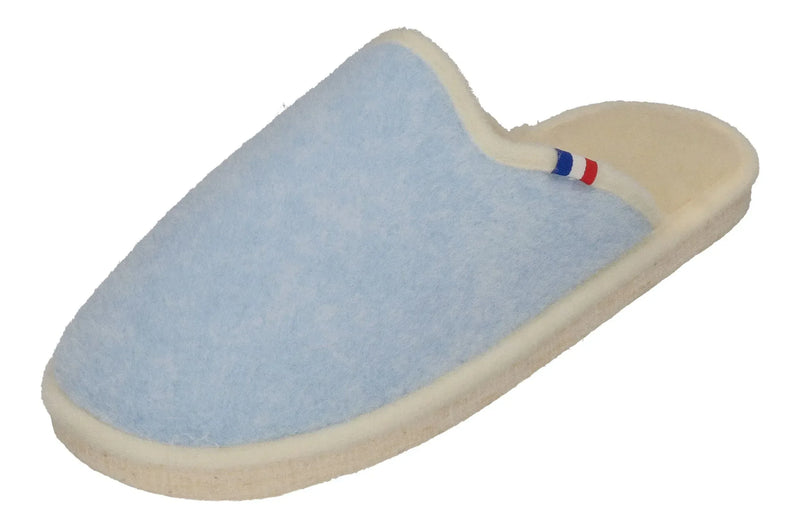 ESPADRIJ L'ORIGINALE Damen Hausschuhe CHAUSSON WOMAN ocean