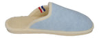 ESPADRIJ L'ORIGINALE Damen Hausschuhe CHAUSSON WOMAN ocean