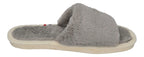 ESPADRIJ L'ORIGINALE Damen  Hausschuhe - PLAGE FLUFFY - gris