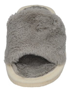 ESPADRIJ L'ORIGINALE Damen  Hausschuhe - PLAGE FLUFFY - gris