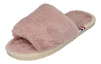 ESPADRIJ L'ORIGINALE Damen Hausschuhe - PLAGE FLUFFY - rose