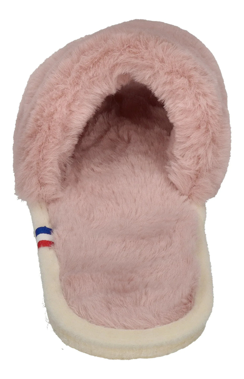 ESPADRIJ L'ORIGINALE Damen Hausschuhe - PLAGE FLUFFY - rose