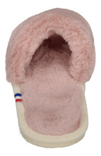 ESPADRIJ L'ORIGINALE Damen Hausschuhe - PLAGE FLUFFY - rose