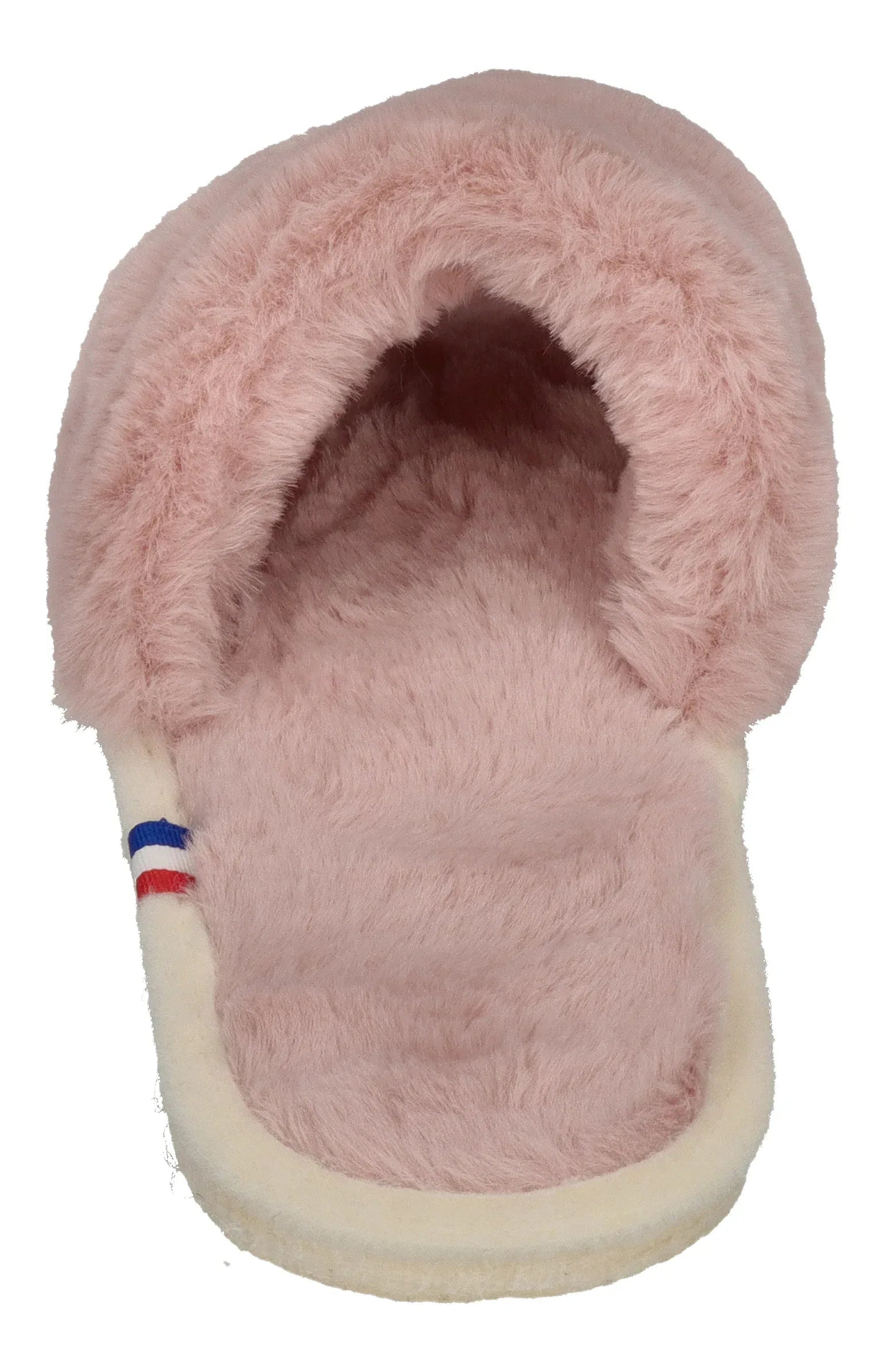 ESPADRIJ L'ORIGINALE Damen Hausschuhe - PLAGE FLUFFY - rose