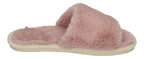 ESPADRIJ L'ORIGINALE Damen Hausschuhe - PLAGE FLUFFY - rose