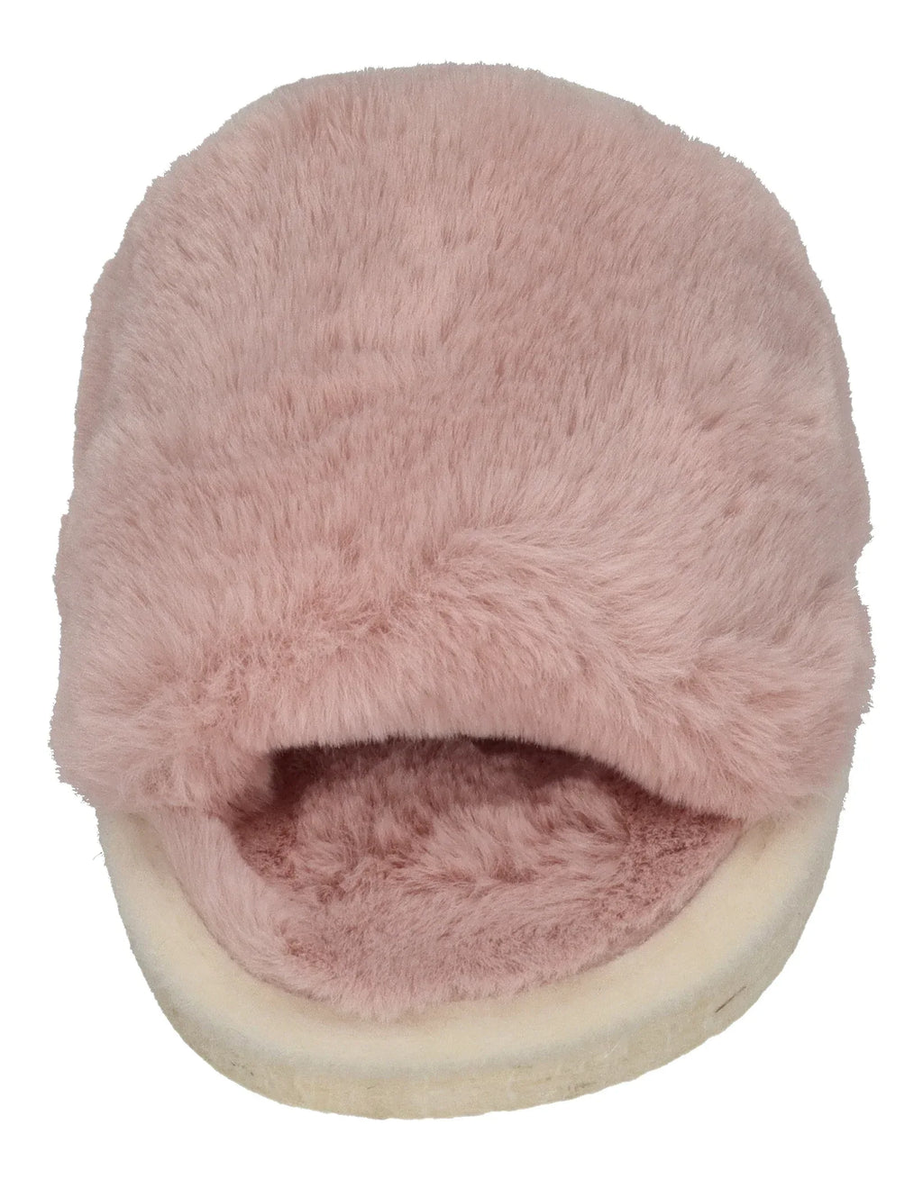 ESPADRIJ L'ORIGINALE Damen Hausschuhe - PLAGE FLUFFY - rose