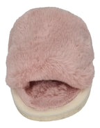 ESPADRIJ L'ORIGINALE Damen Hausschuhe - PLAGE FLUFFY - rose
