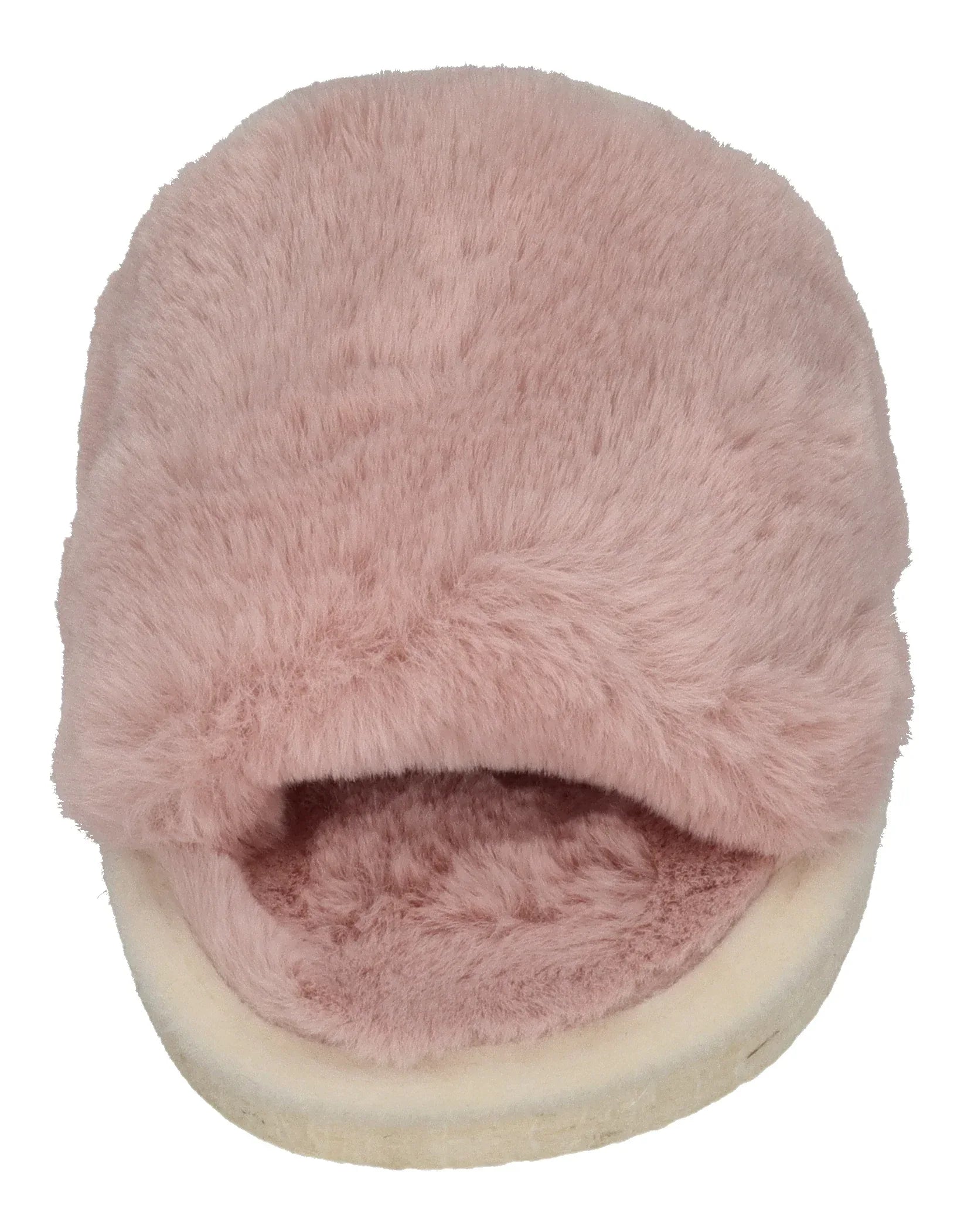 ESPADRIJ L'ORIGINALE Damen Hausschuhe - PLAGE FLUFFY - rose