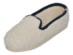 ESPADRIJ L'ORIGINALE Damen Hausschuhe TRADITIONALE ELLE TEDDY nature