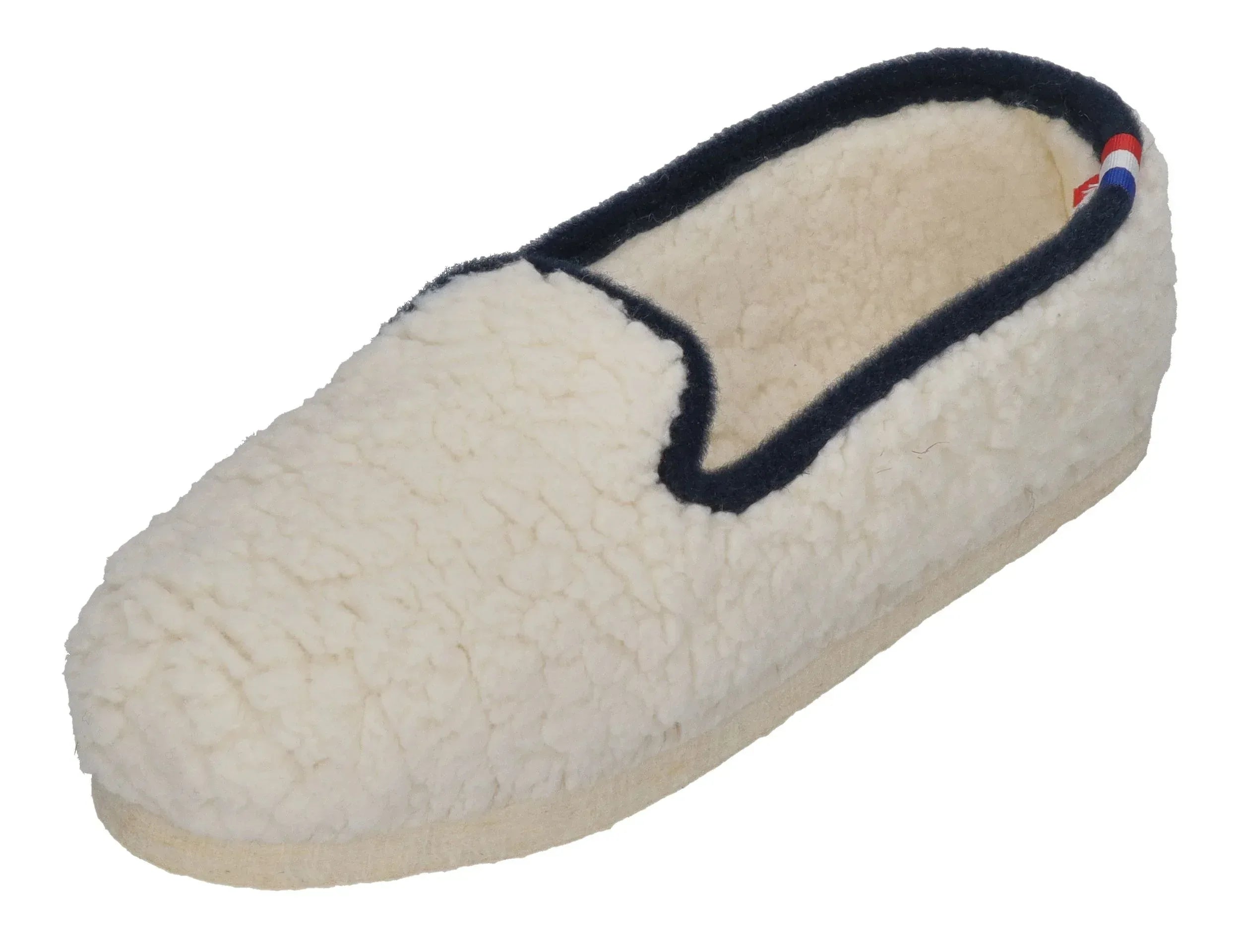 ESPADRIJ L'ORIGINALE Damen Hausschuhe TRADITIONALE ELLE TEDDY nature