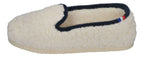 ESPADRIJ L'ORIGINALE Damen Hausschuhe TRADITIONALE ELLE TEDDY nature