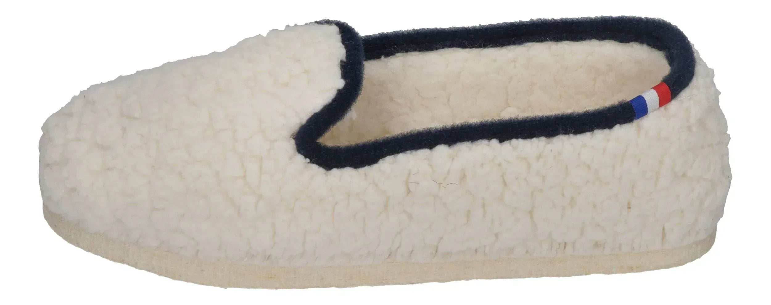 ESPADRIJ L'ORIGINALE Damen Hausschuhe TRADITIONALE ELLE TEDDY nature