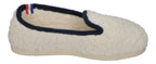 ESPADRIJ L'ORIGINALE Damen Hausschuhe TRADITIONALE ELLE TEDDY nature