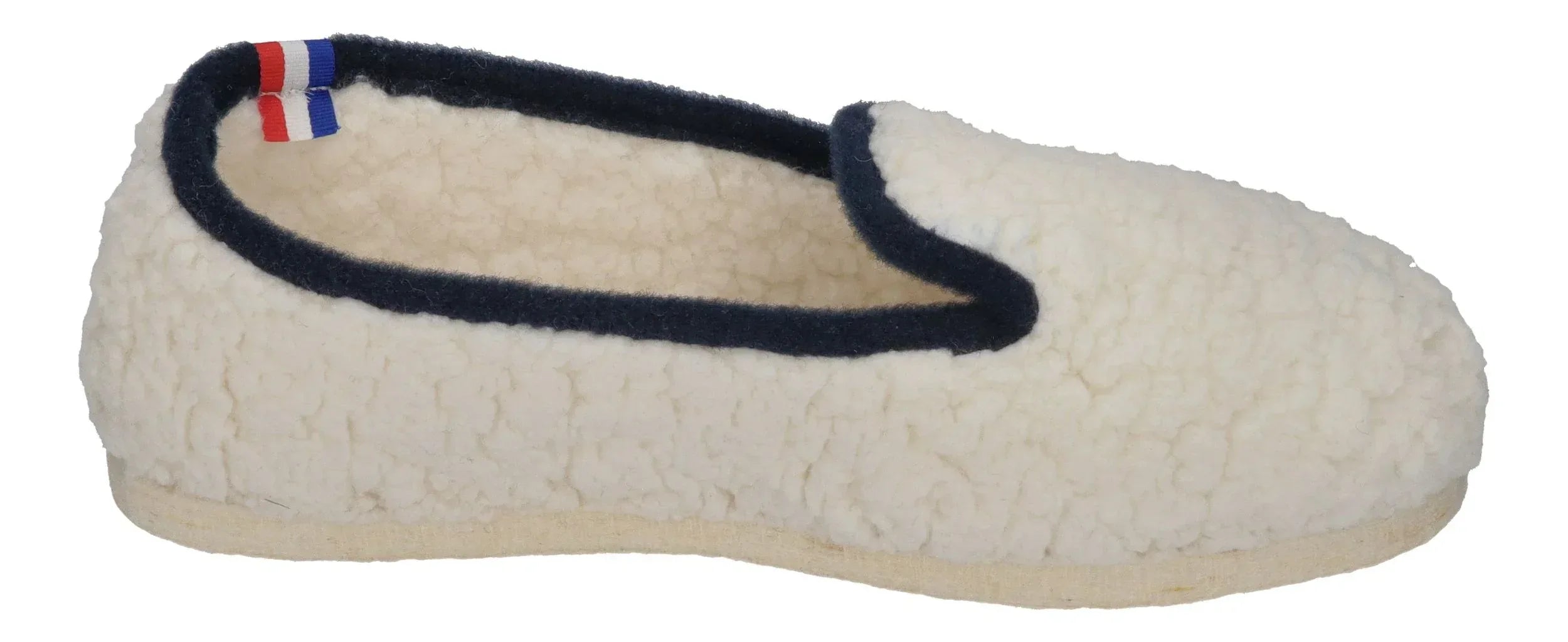 ESPADRIJ L'ORIGINALE Damen Hausschuhe TRADITIONALE ELLE TEDDY nature
