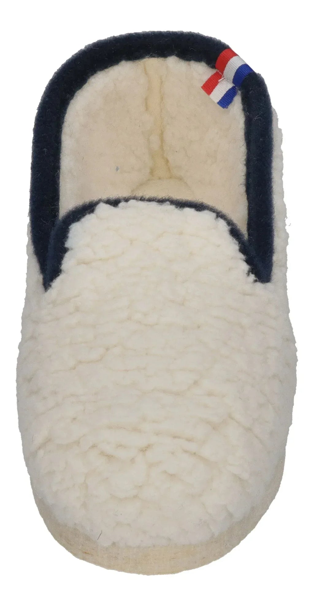 ESPADRIJ L'ORIGINALE Damen Hausschuhe TRADITIONALE ELLE TEDDY nature