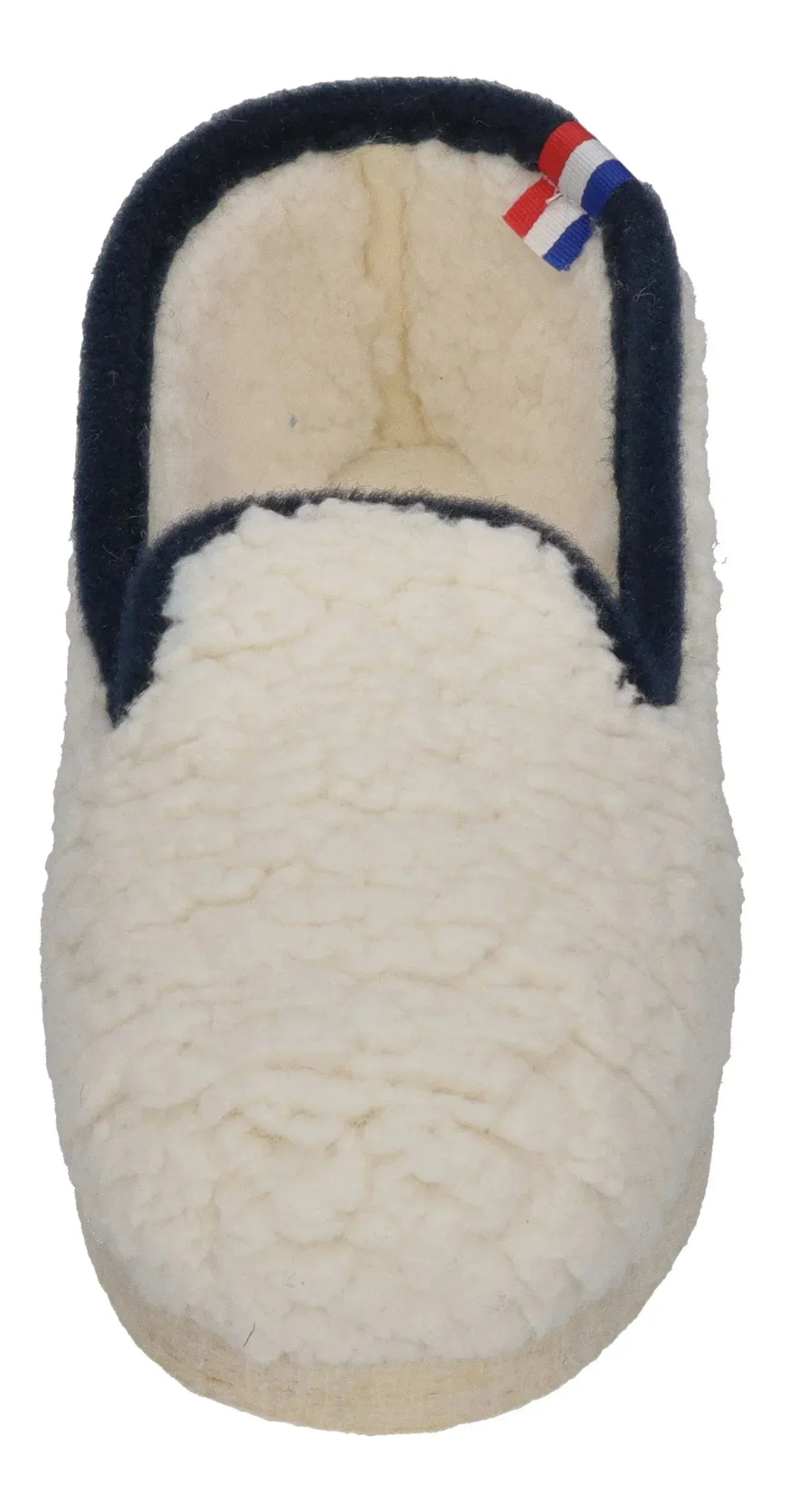 ESPADRIJ L'ORIGINALE Damen Hausschuhe TRADITIONALE ELLE TEDDY nature