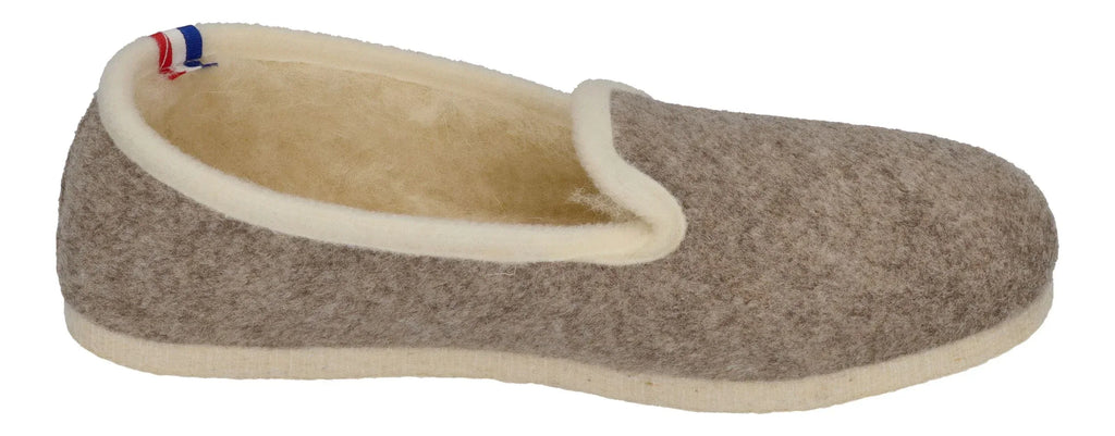 ESPADRIJ L'ORIGINALE Damen Hausschuhe TRADITIONALE ELLE sable nature
