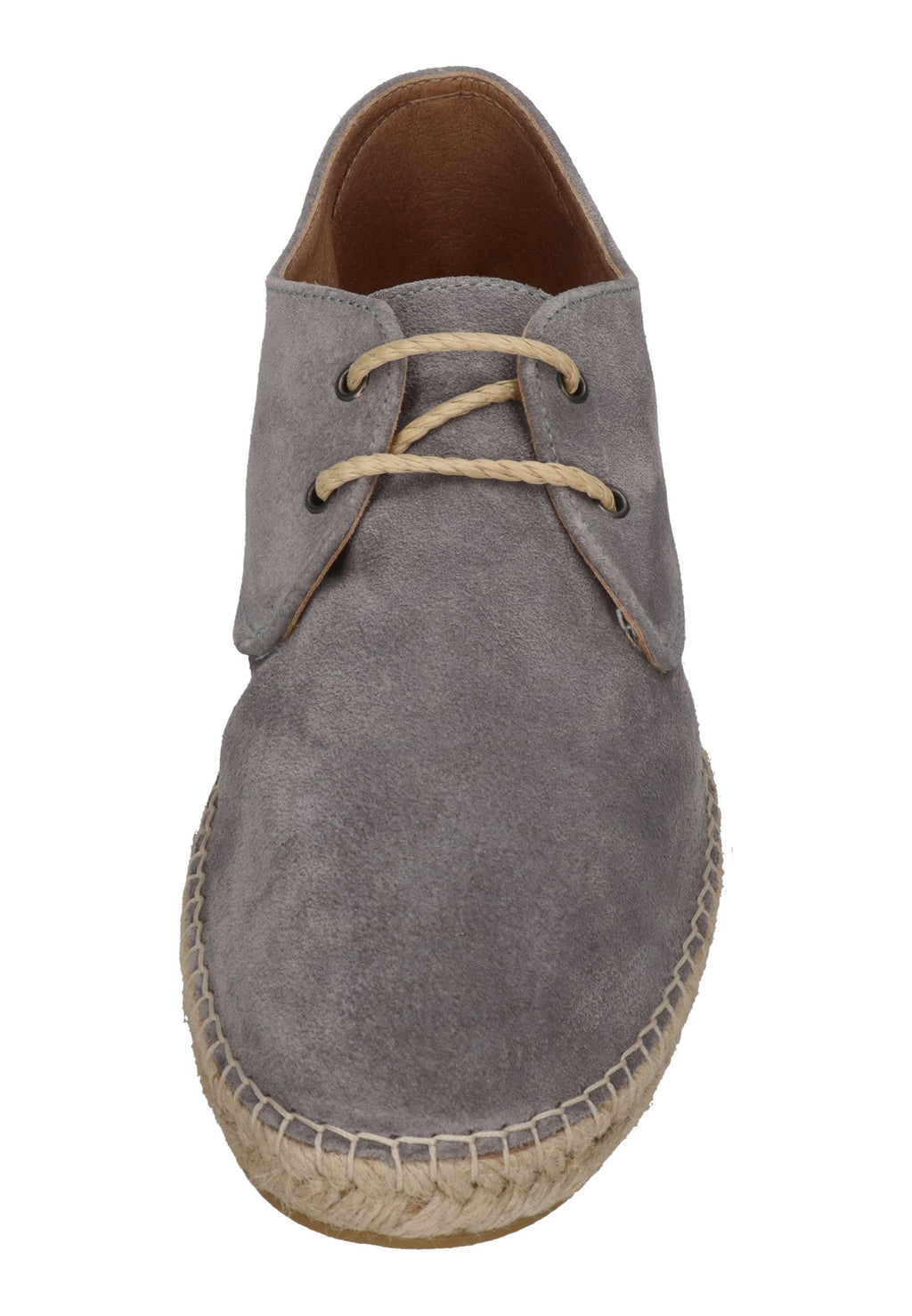 ESPADRIJ L'ORIGINALE Herren Espadrilles - PAYSAN VELOUR MEN - asphalt