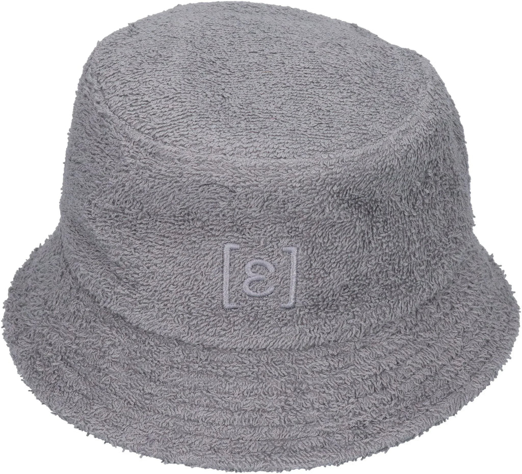 ESPADRIJ L'ORIGINALE Hut BUCKET HAT FROTTÉE 90 - asphalt
