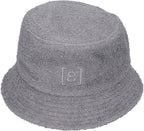 ESPADRIJ L'ORIGINALE Hut BUCKET HAT FROTTÉE 90 - asphalt