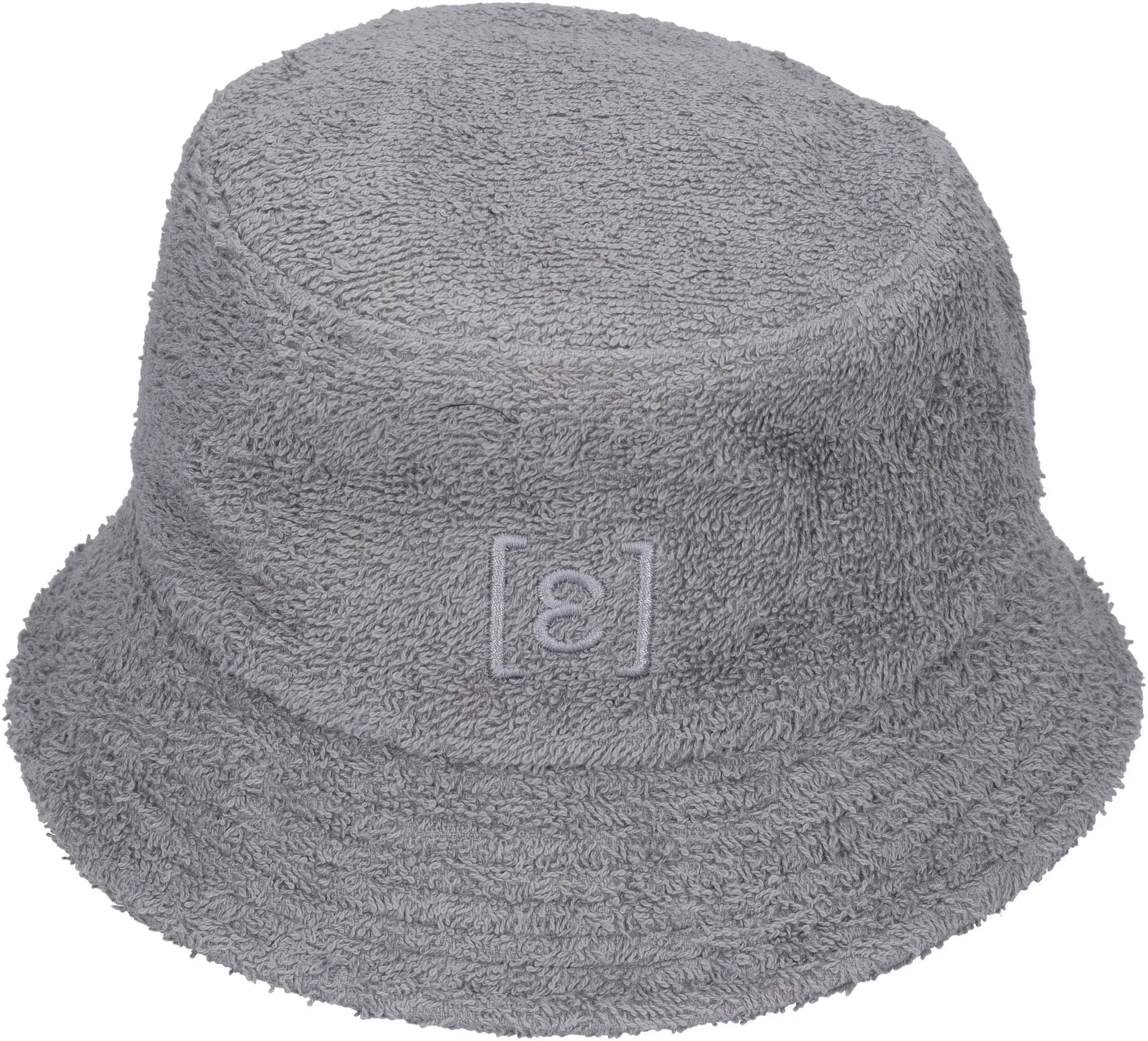 ESPADRIJ L'ORIGINALE Hut BUCKET HAT FROTTÉE 90 - asphalt