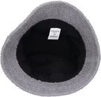 ESPADRIJ L'ORIGINALE Hut BUCKET HAT FROTTÉE 90 - asphalt