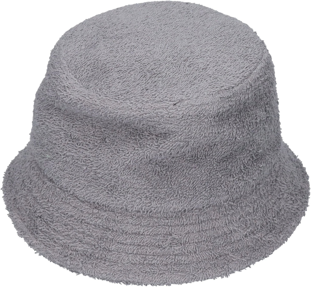 ESPADRIJ L'ORIGINALE Hut BUCKET HAT FROTTÉE 90 - asphalt